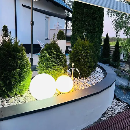 In Gmina Mit Grill, Terrasse Und Garten * Człuchów