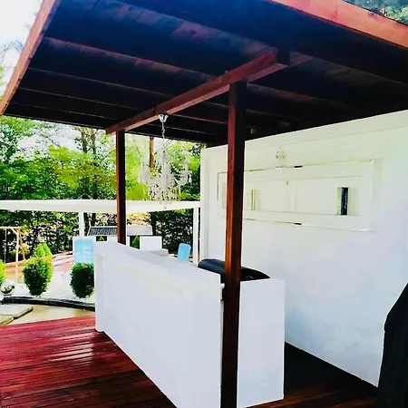In Gmina Mit Grill, Terrasse Und Garten Vakantiehuis Człuchów